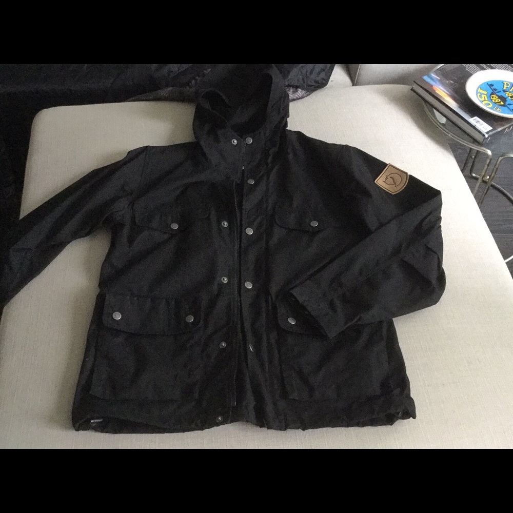 Fjallraven G-1000 Hooded Jacket Size Small